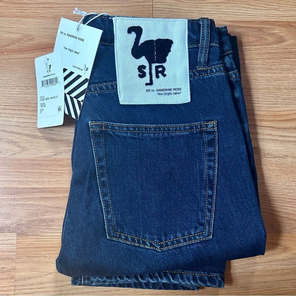 Free People Sandrine Rose Virgin Label Jeans